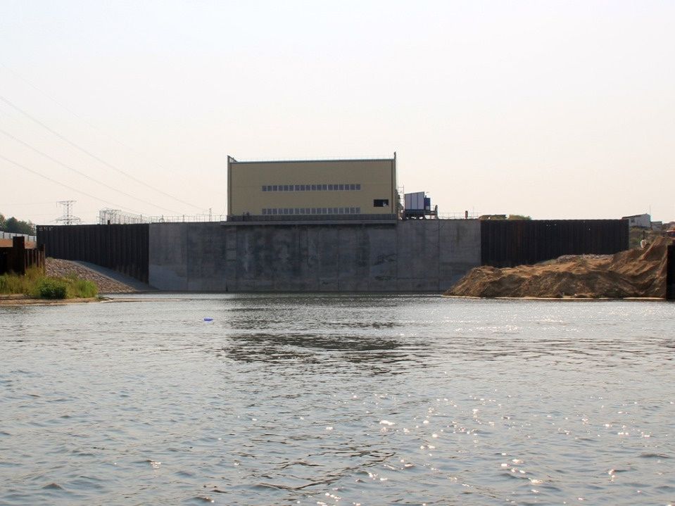 плановое затопление ковша